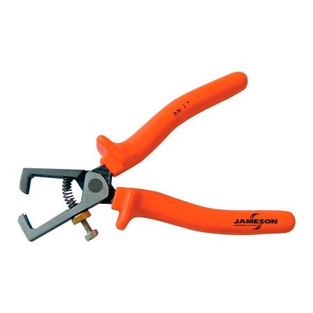 Jameson Jameson Tools 1000V Insulated Wire Stripper, 6-1/4in JT-PL-00170